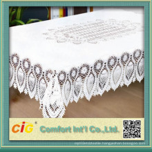 Plastic Tablecloth PVC Lace Tablecloth